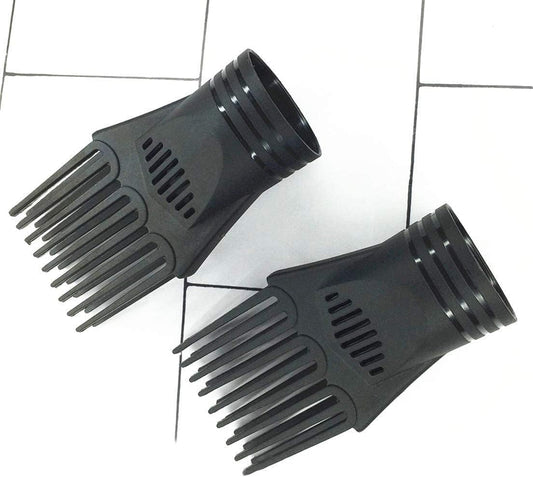 Jinshining hair dryer comb attachment set for curly hair