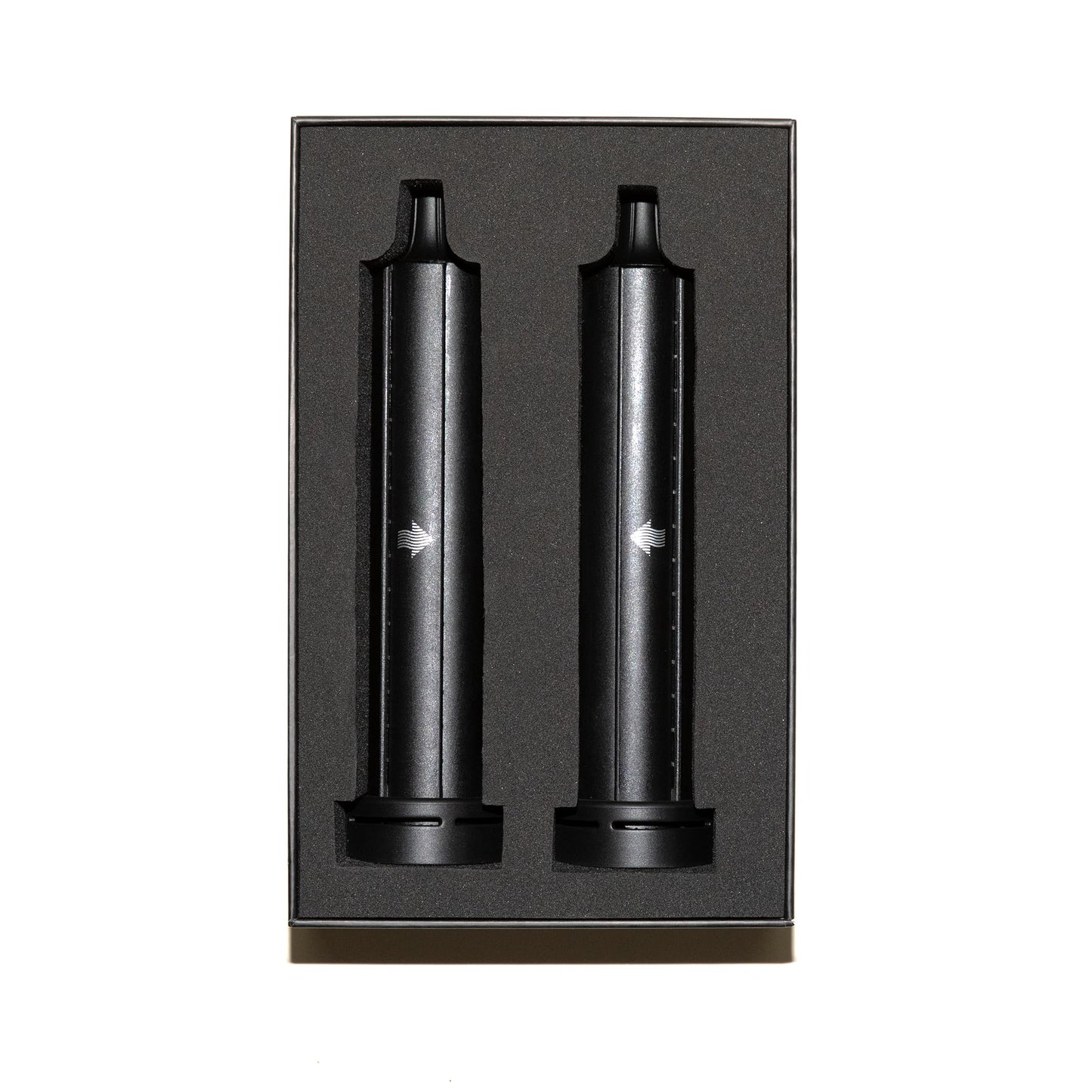 Hair styling result using Skin Research Institute air curler set