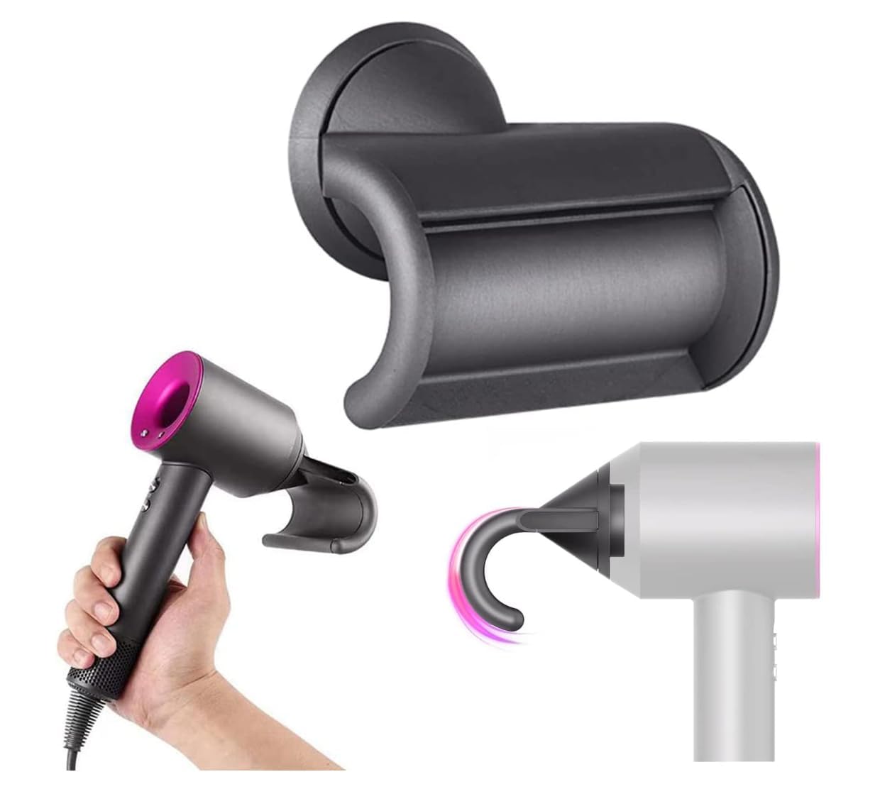 Professional hair styling result using Chuancheng flyaway tool