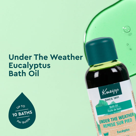 Kneipp Sweet Dreams concentrated herbal bath oil with valerian root and hops extract