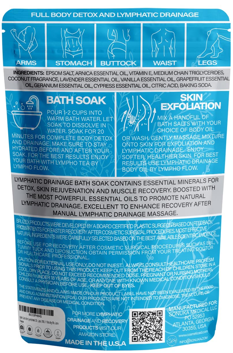 Bruizex bath soak lifestyle shot showing wellness and recovery routine