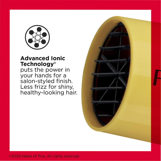 Revlon lightweight travel blow dryer profile angle