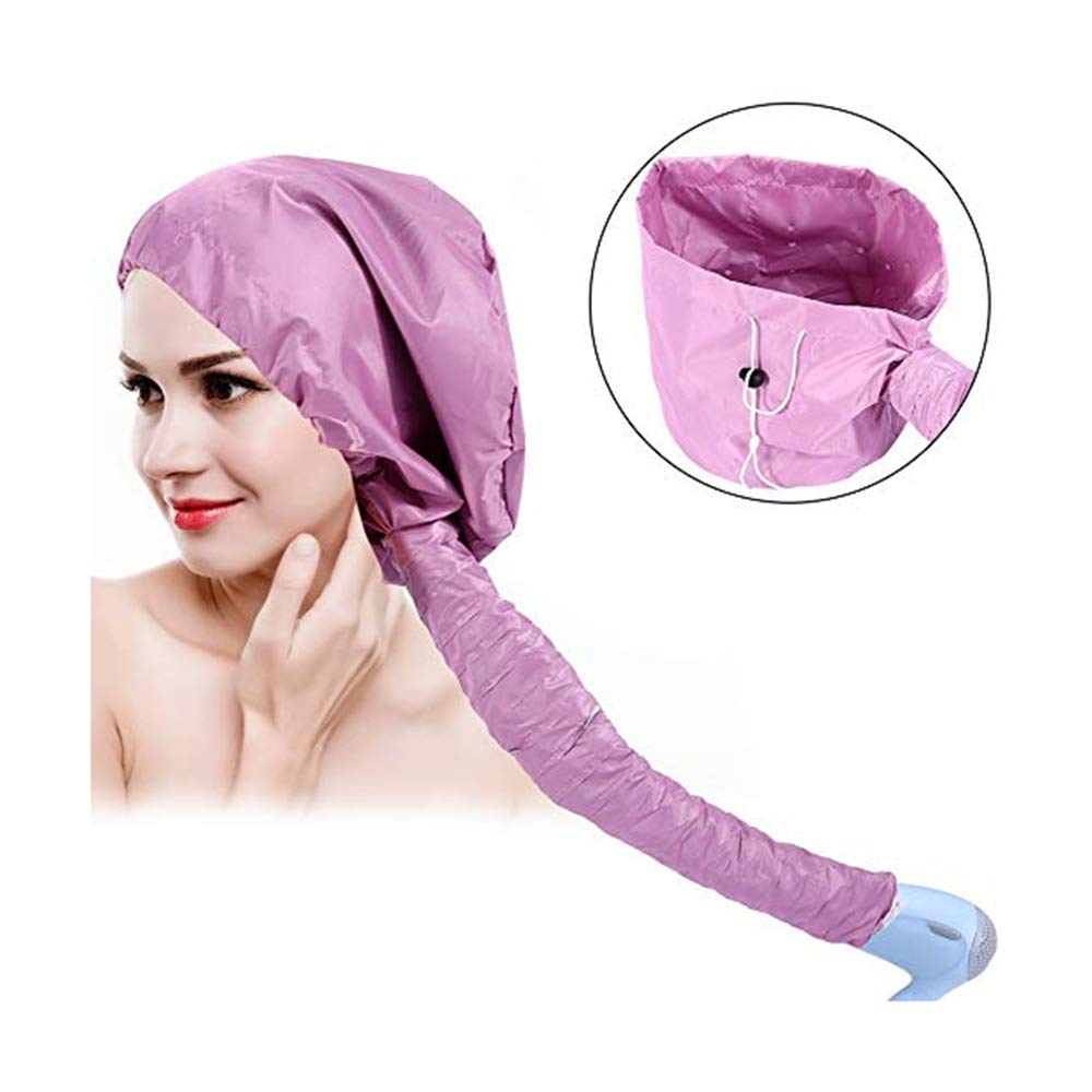Ai Hang haircare beauty steamer spa heated cap showing water resistant lightweight material structure