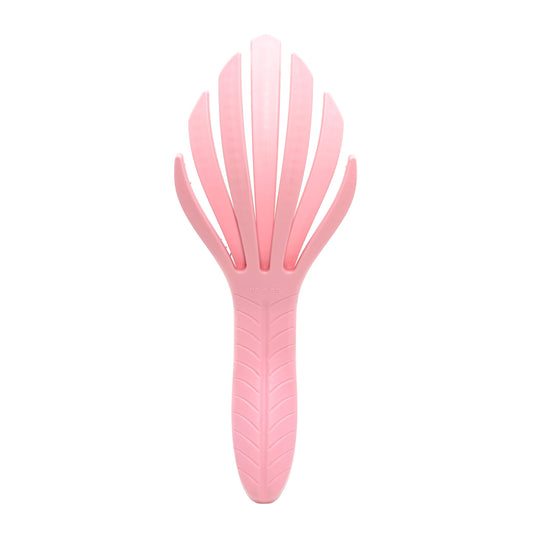 Wet Brush Go Green hair brush with IntelliFlex bristles side view