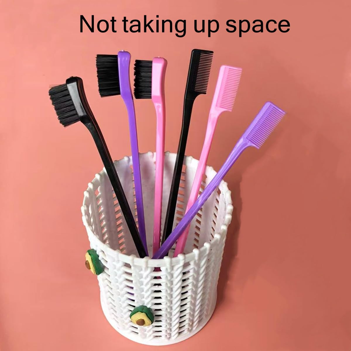 Professional hair grooming brush and comb combo pack
