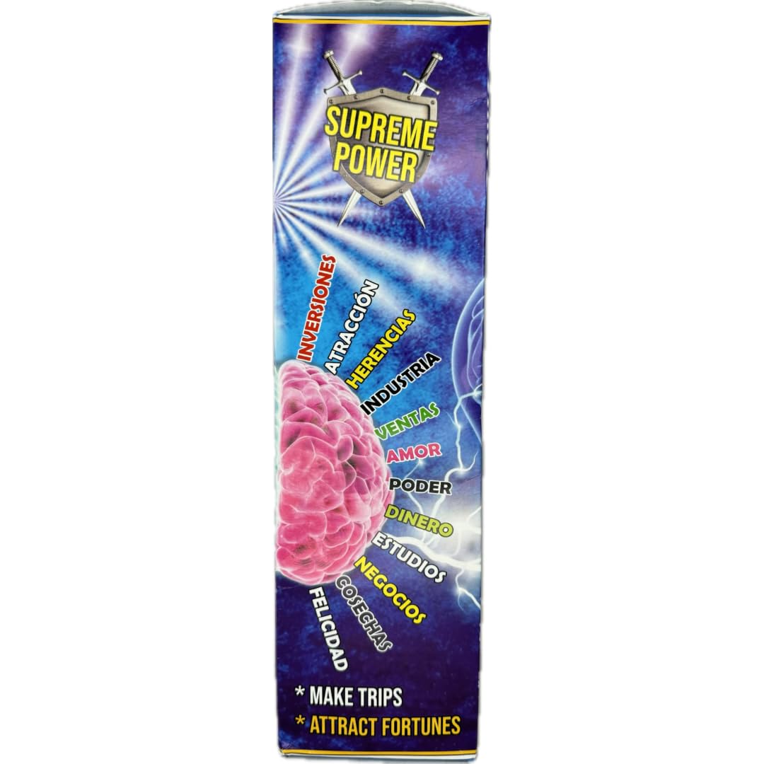 Combatiente spiritual bath 1 liter bottle size scale