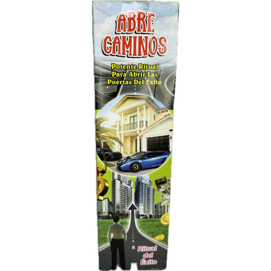 Generic Abre Camino spiritual cleansing liquid bottle