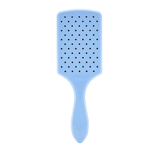 Wet Brush Paddle Detangler Sky side view showing handle