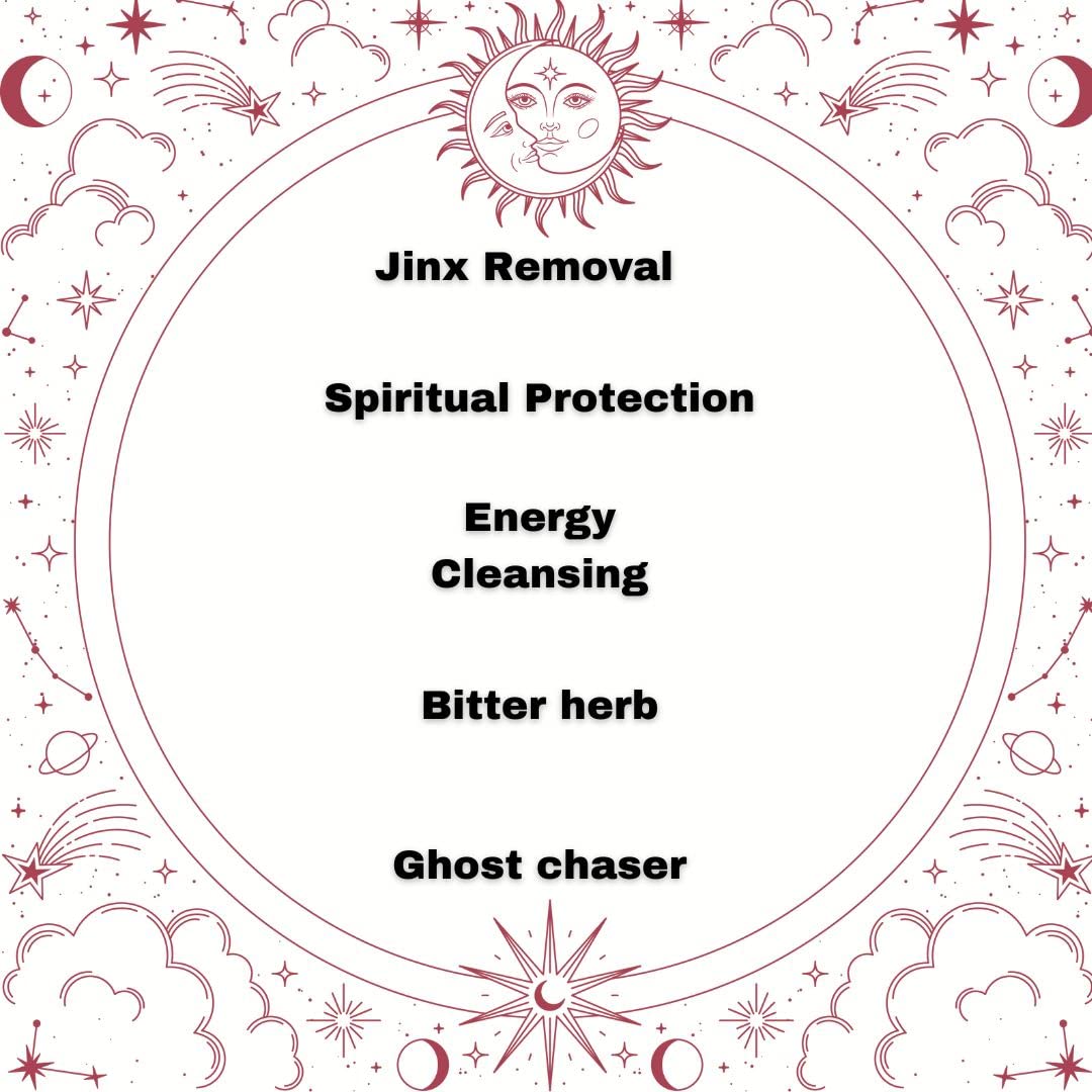 Close up of Magical Beginnings Ghost Chaser spiritual bath tea