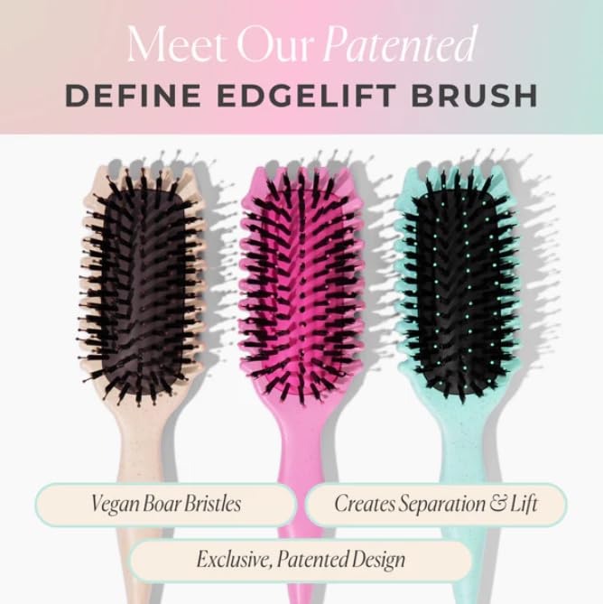 Eco-friendly PLA handle of Bounce Curl Define EdgeLift Brush