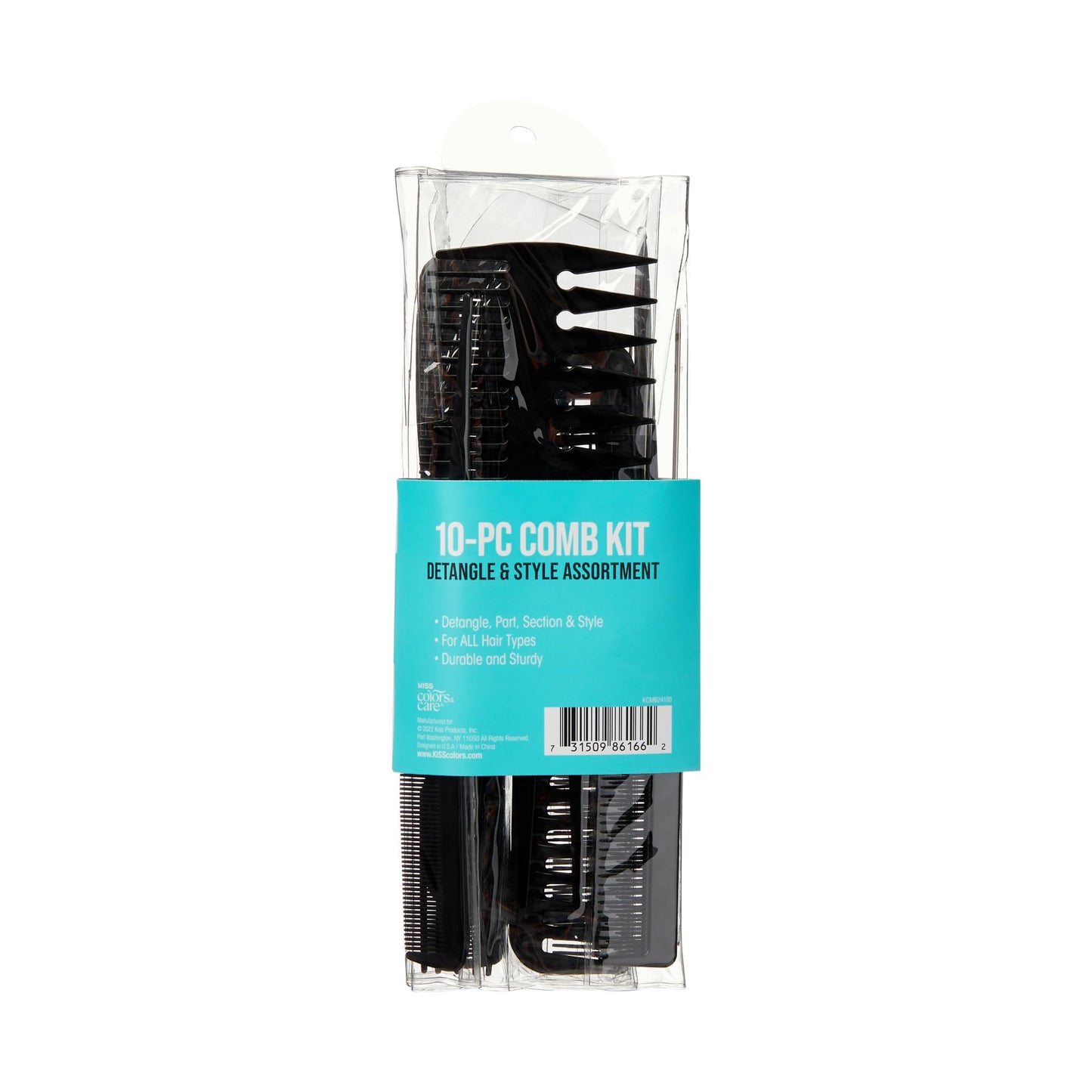 Full range of KISS styling tools in 10-piece collection