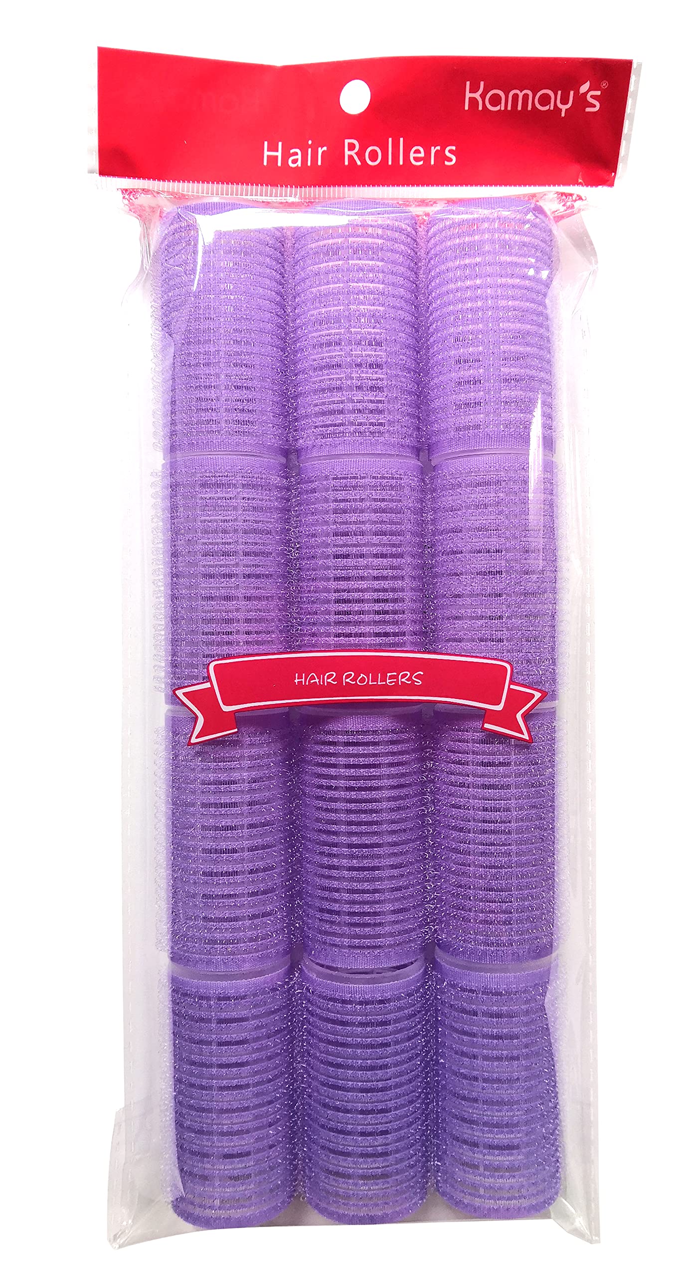 Kamays premium random color multi piece hairdressing roller package