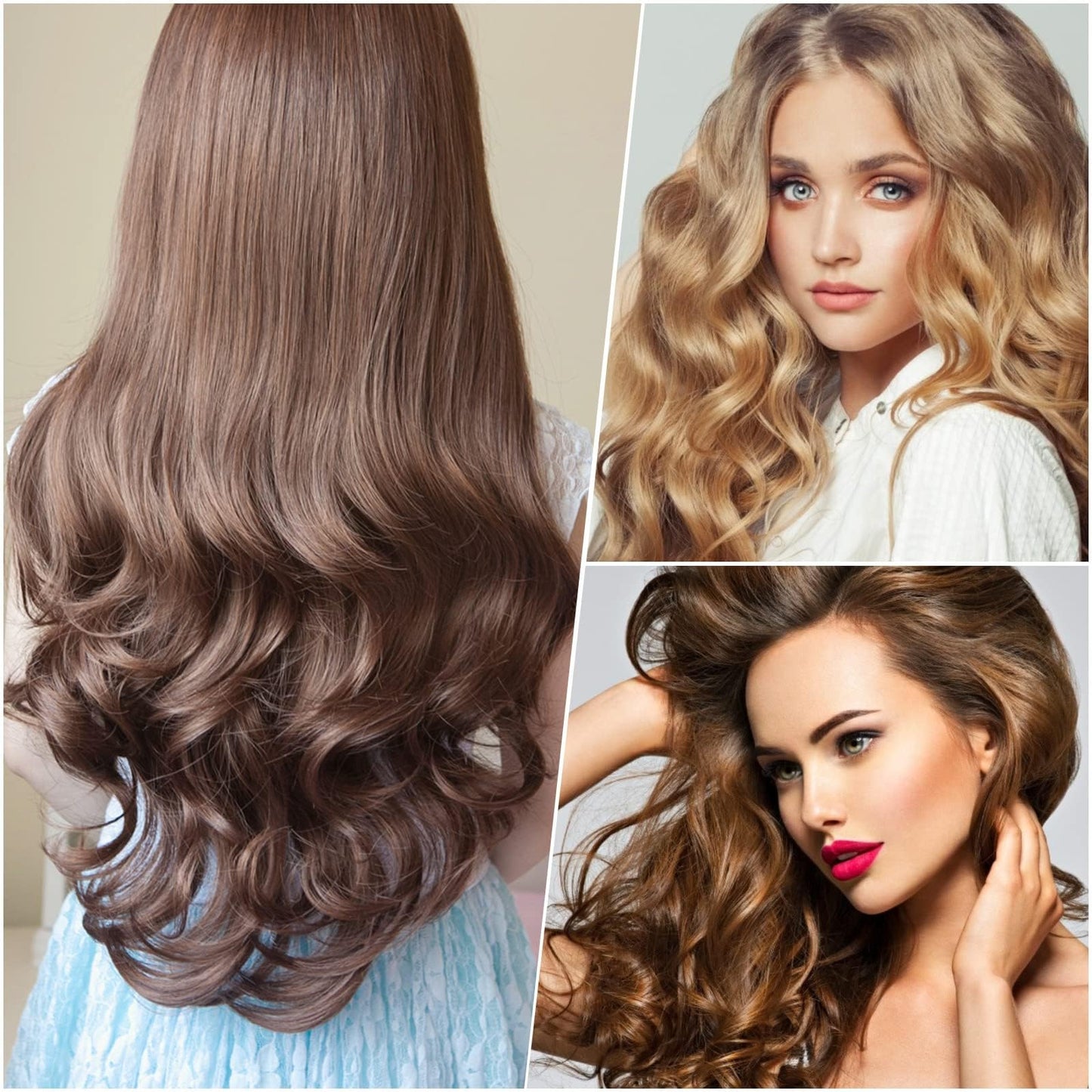 Complete packaging view of the imported USA beauty accessory for blowout styling