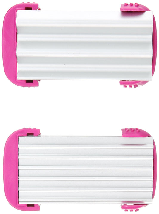 Conair multi styling hair iron highlighting the interchangeable flat and deep wave plates