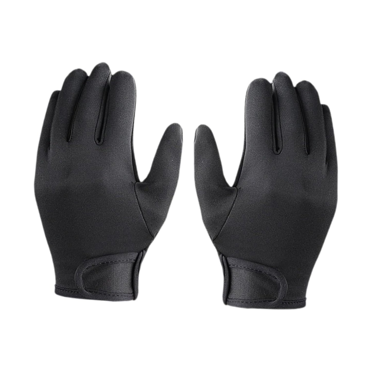 Side view of the thick protective finger covers showcasing premium heat resistant fabric stitching