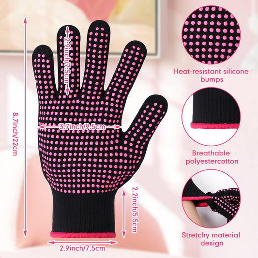 Close up of the textured silicone bumps on the sublimation gloves for non slip grip.