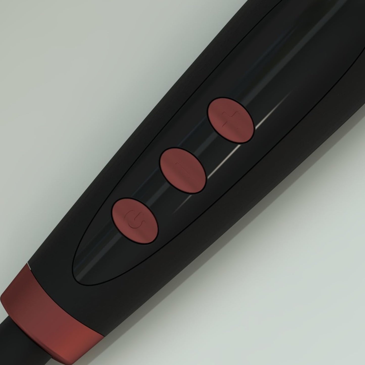 Nexora Original imported beauty electronic device displaying the auto lock power button feature
