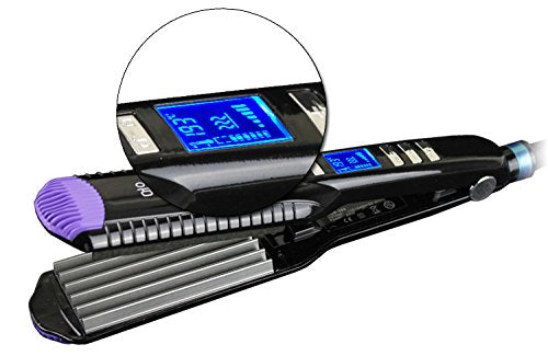 JINDIN styling tools professional hair crimper packaging view