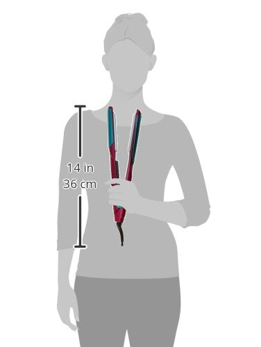 Full view of the Bed Head professional crimping iron for adding volume to fine hair