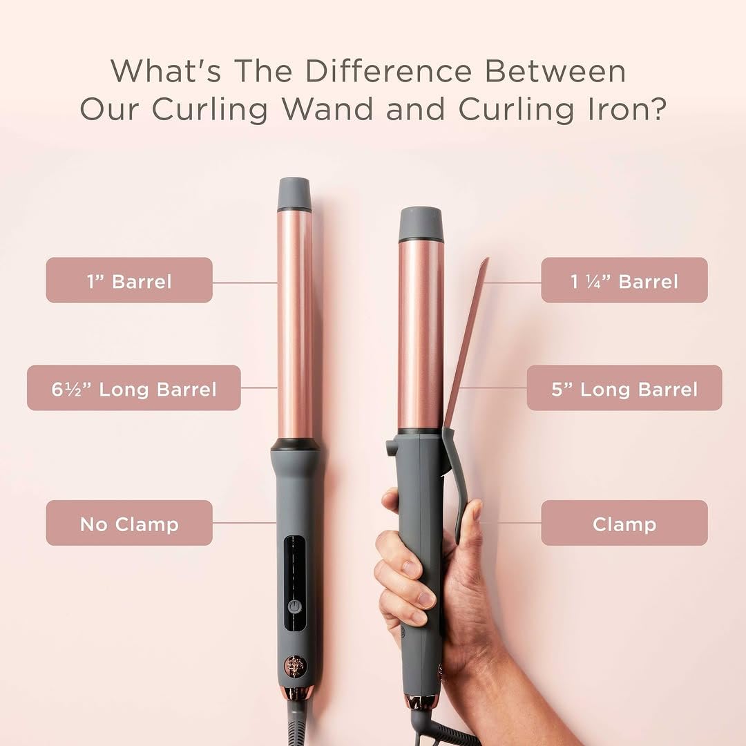 Hairitage Curl Envy styling tool with safety features