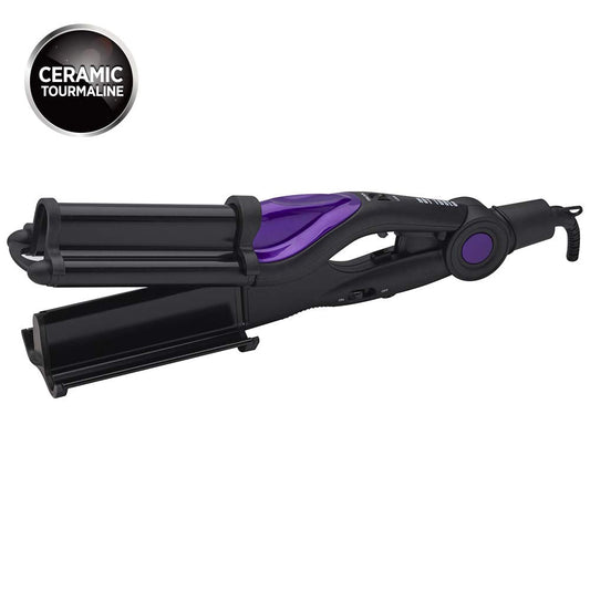 Hot Tools hair waver tool featuring extra deep styling plates for luxurious waves