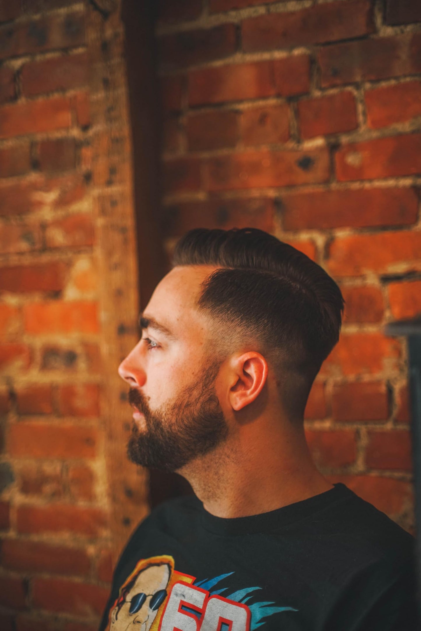 Authentic imported Shear Revival matte finish clay pomade showing the secure cap and premium glass jar design