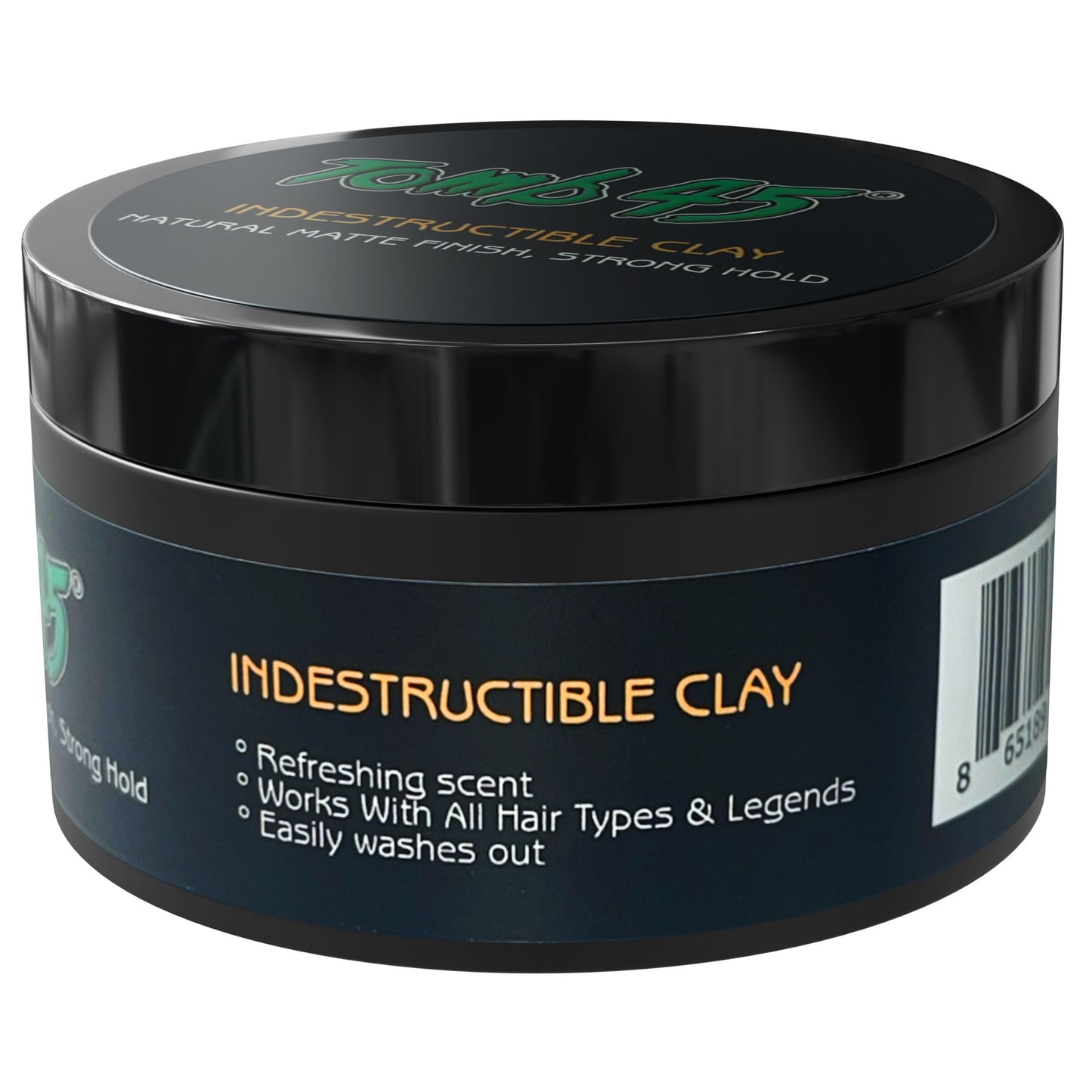 Tomb45 professional grooming hair clay full collection display