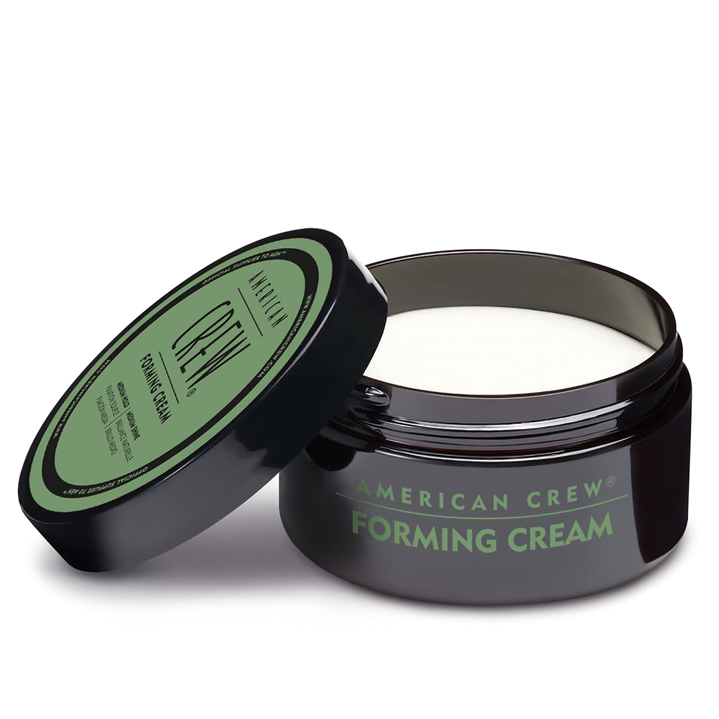 American Crew professional hair cream container for clean non sticky men's styling