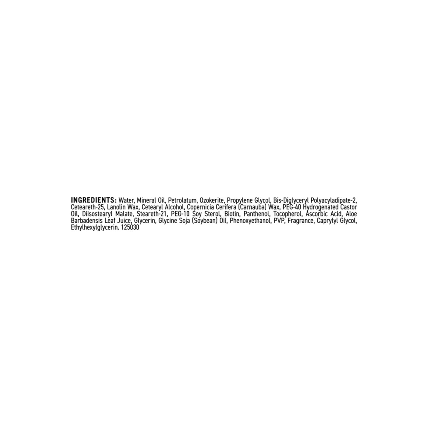 Cremo 3.4 Ounce forming hair cream packaging layout illustrating the full tube dimension