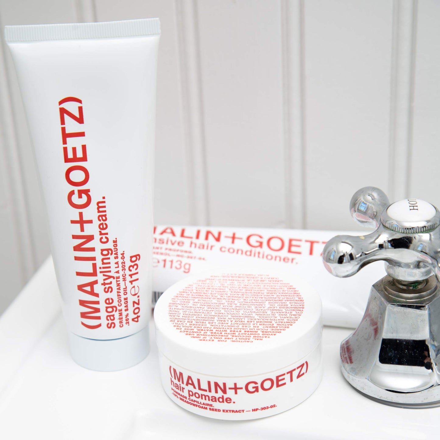 MALIN+GOETZ Sage Styling Cream cruelty free lightweight unisex hair styling cream