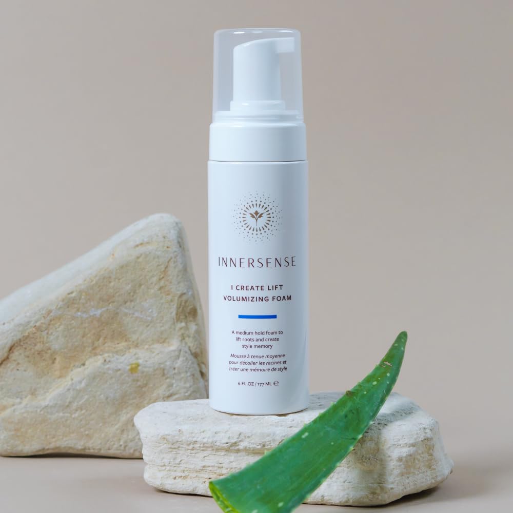 Innersense I Create Lift 6 fluid ounce bottle highlighting sulfate free formula