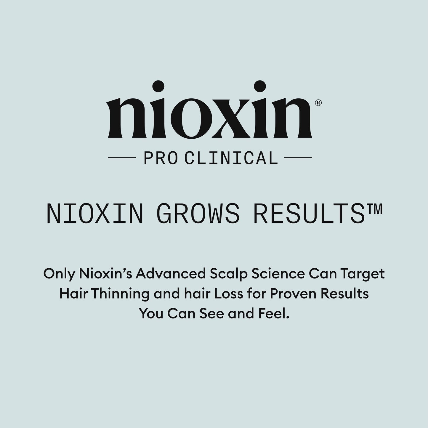 Nioxin bodifying foam packaging showing the 6.7 fluid ounce product size.