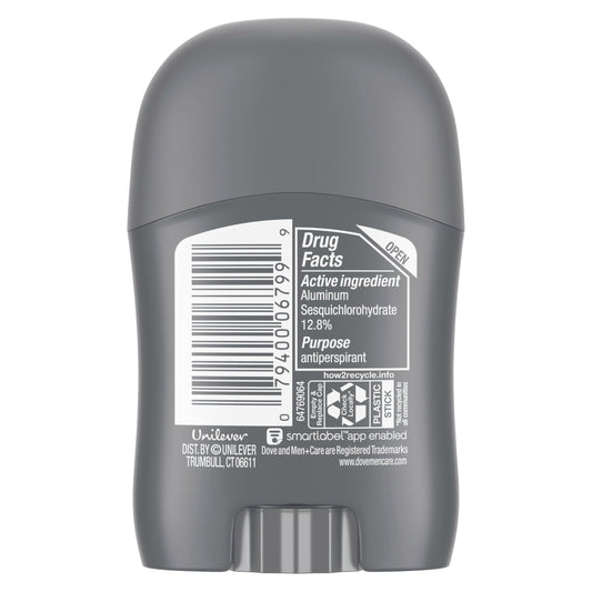 Dove Men Care 72 hour sweat and odor protection solid stick close up