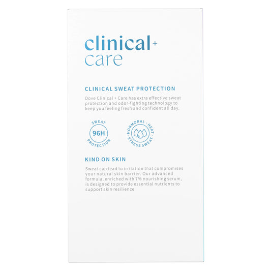 Dove prescription strength clinical antiperspirant for women packaging details