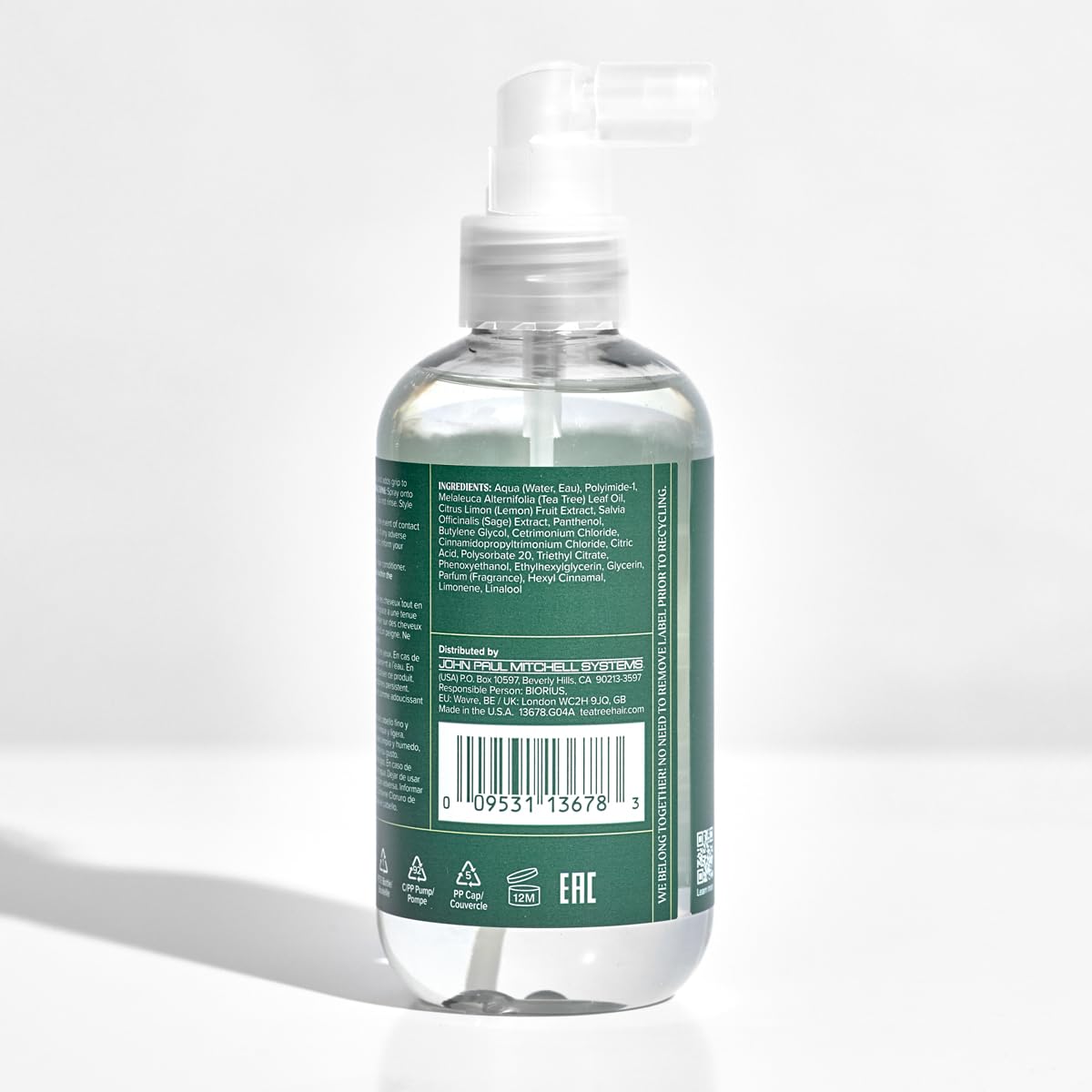 Paul Mitchell imported USA hair volumizer spray for fine and thin hair textures