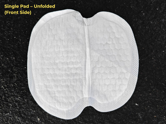 Ankexin armpit sweat pads packaging box with count