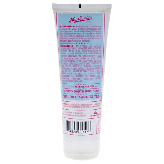 Authentic Miss Jessie's lightweight fabric softener style curl cream texture showcase