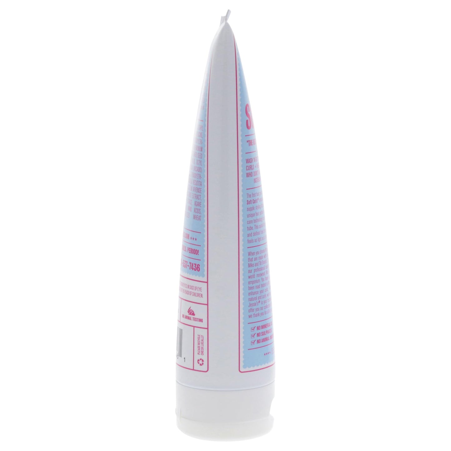 Miss Jessie's premium sulfate free curl defining lotion bottle angle shot for natural curls