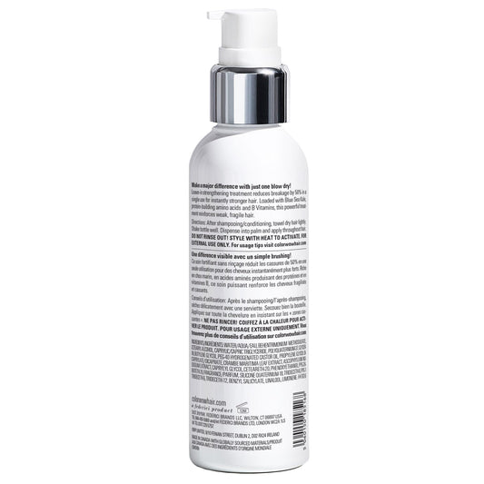 Color Wow Kale Infused Leave In Treatment 200ml packaging showcasing product benefits