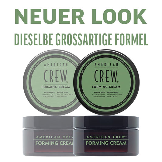 American Crew Forming Cream jar top view