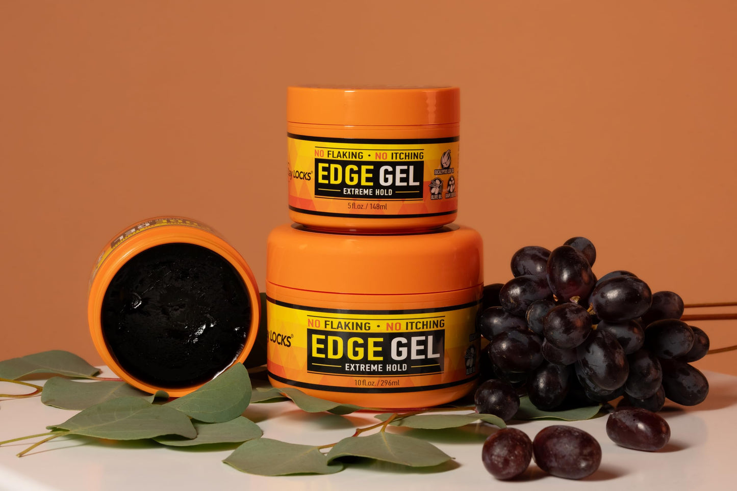 Premium imported sleek hair formatting gel jar for men and women.