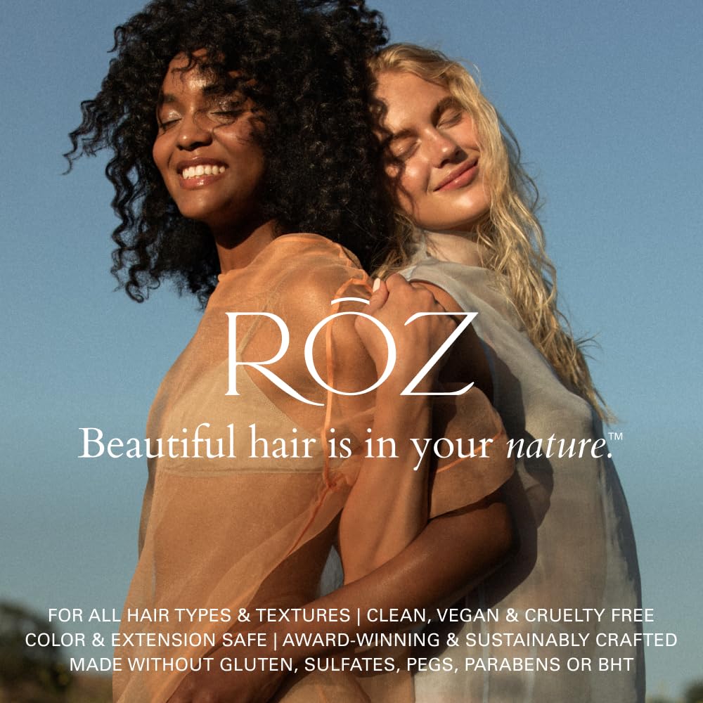 RŌZ Santa Lucia imported anti humidity frizz control serum for Indian weather