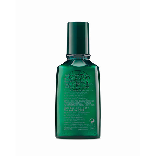 Oribe nourishing hair oil for frizz control and definition on wavy and coily hair