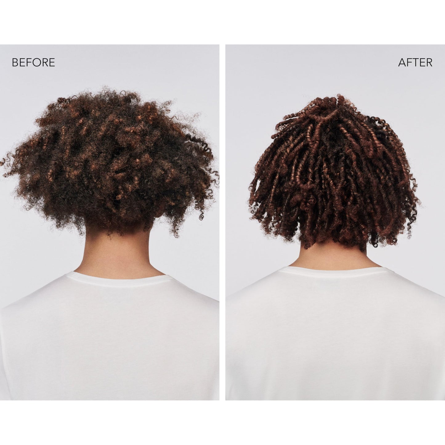 Goldwell StyleSign weightless shine oil for all hair types showing clear fluid texture