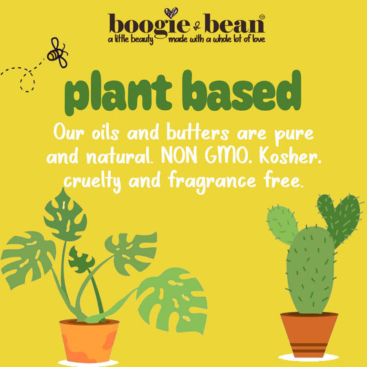 Boogie and Bean natural moisturizer for black babies and toddlers