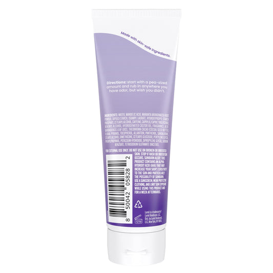 Lume 3.0 Ounce Cream Tube for whole body odor control