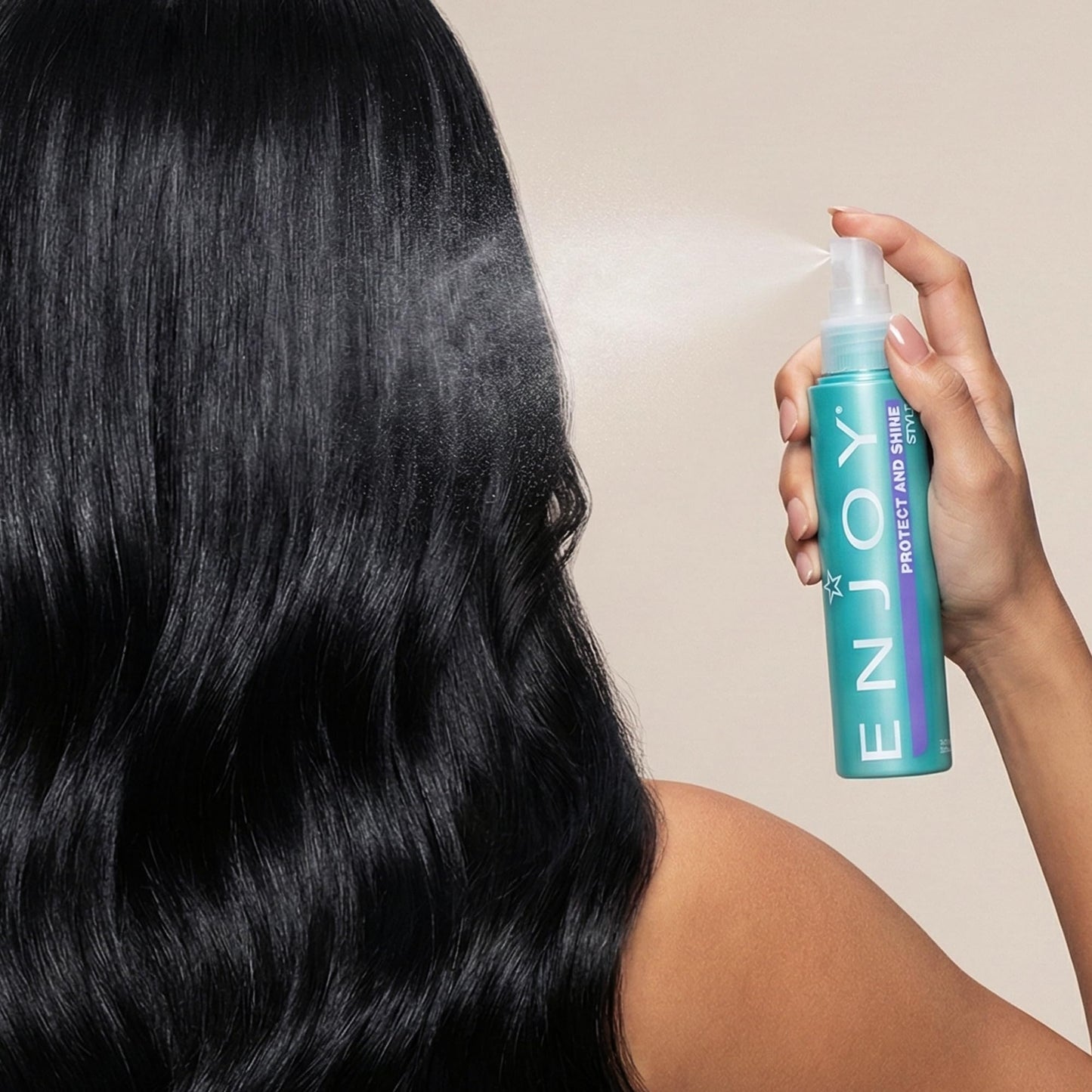 Enjoy Protect and Shine authentic USA imported salon haircare product packaging