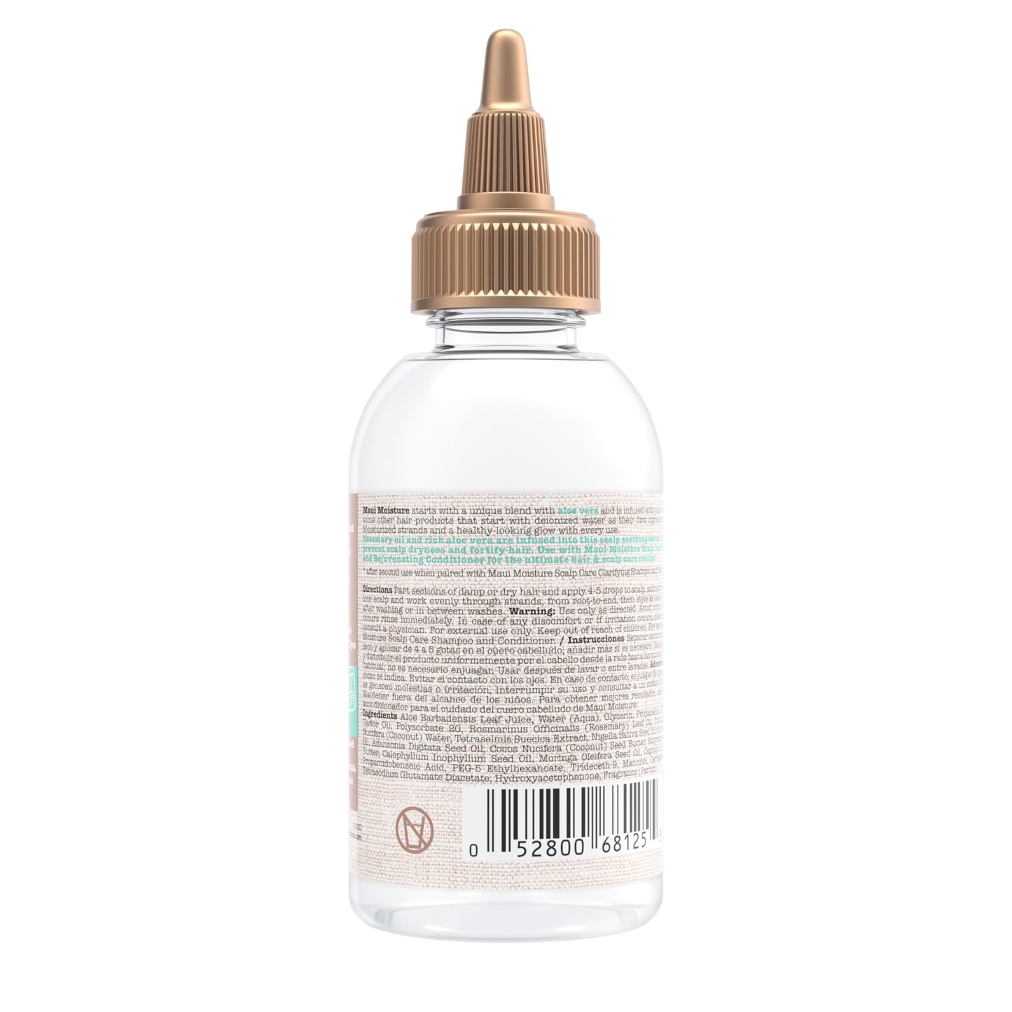 Maui Moisture imported vegan scalp serum for frizz control
