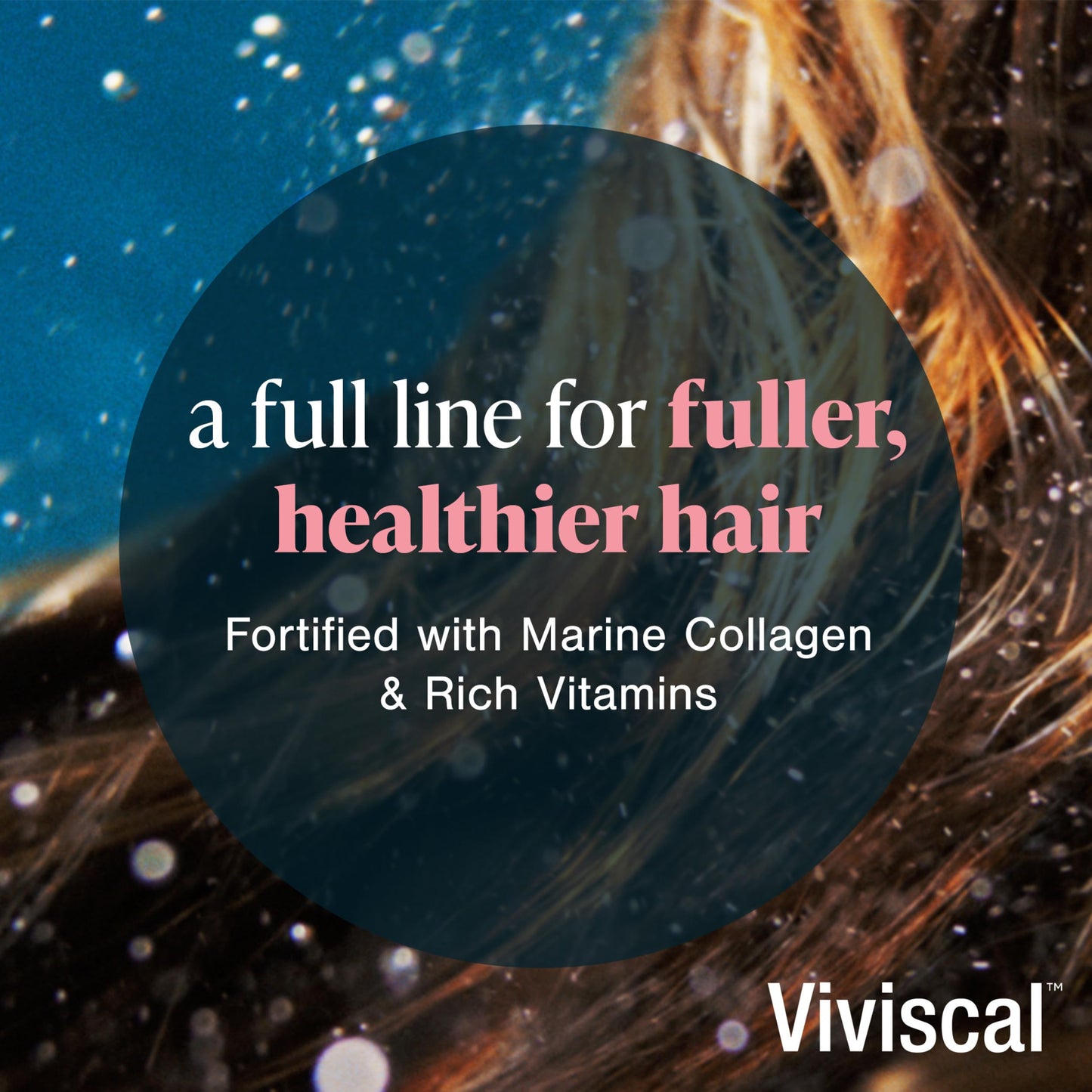 Viviscal hair care product line for fine and thinning hair solutions