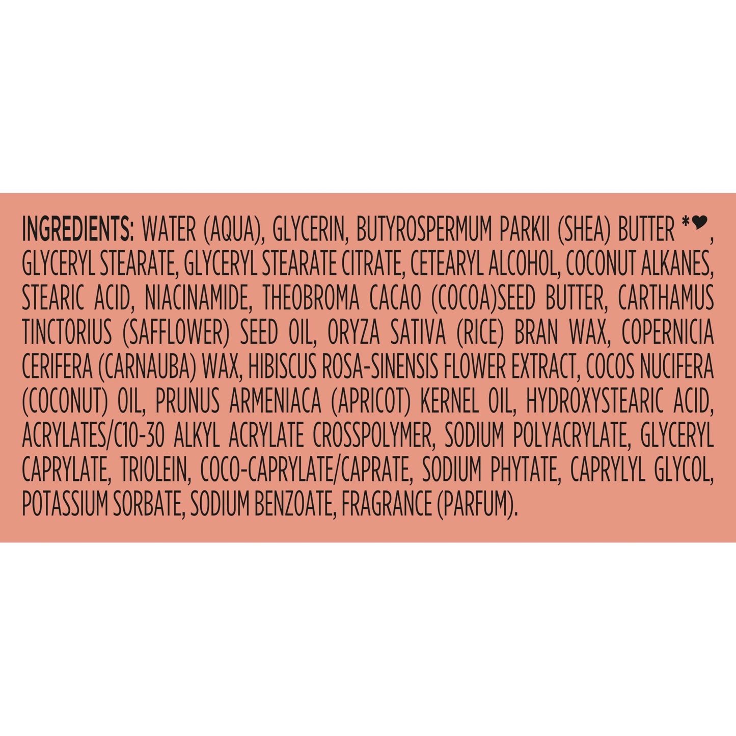 Brand logo and packaging design of SheaMoisture body butter